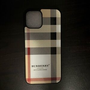 Burberry Checkered Phone Case for iPhone 12 Pro